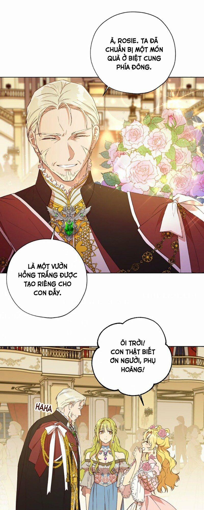 Công Chúa Khắc Ấn Lên Kẻ Phản Nghịch 22 trang 24