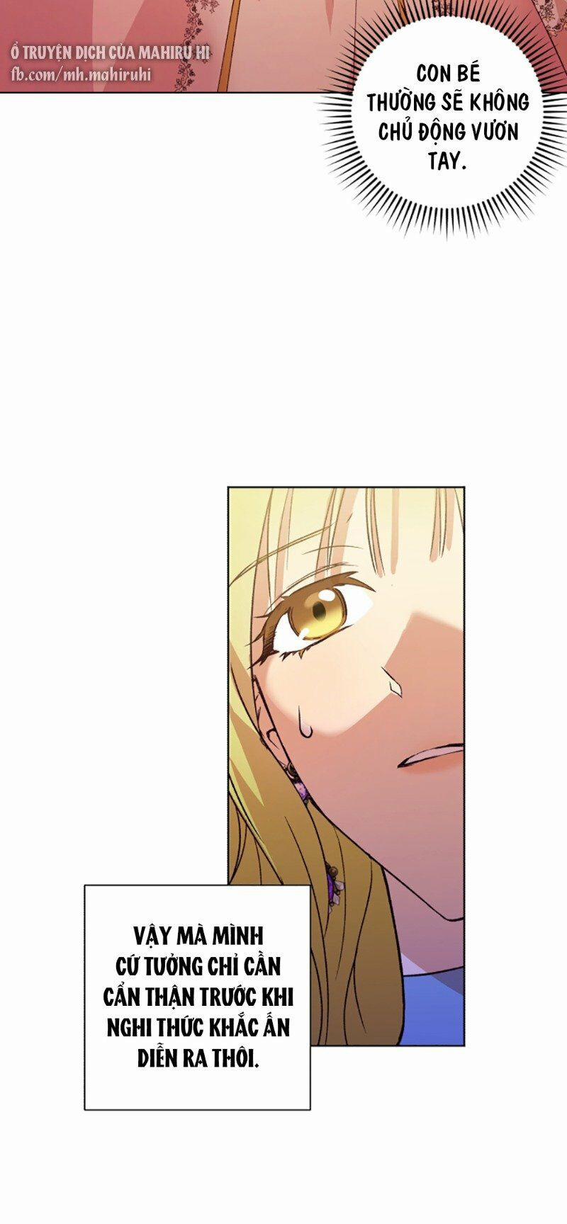 Công Chúa Khắc Ấn Lên Kẻ Phản Nghịch 22 trang 3