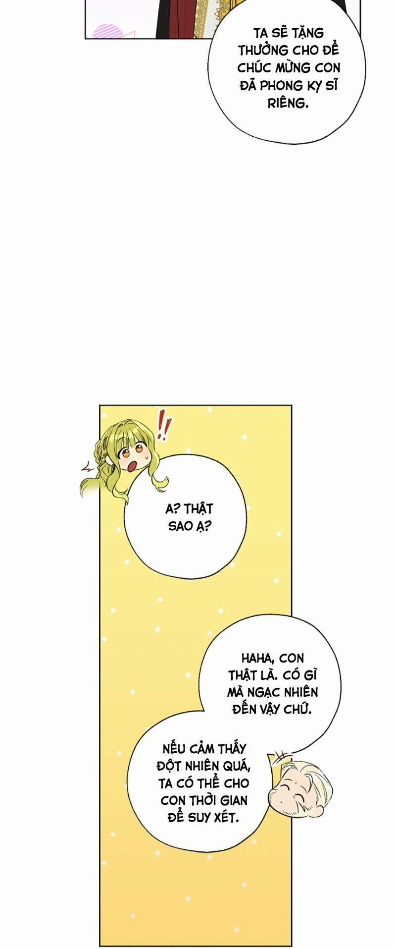 Công Chúa Khắc Ấn Lên Kẻ Phản Nghịch 22 trang 36