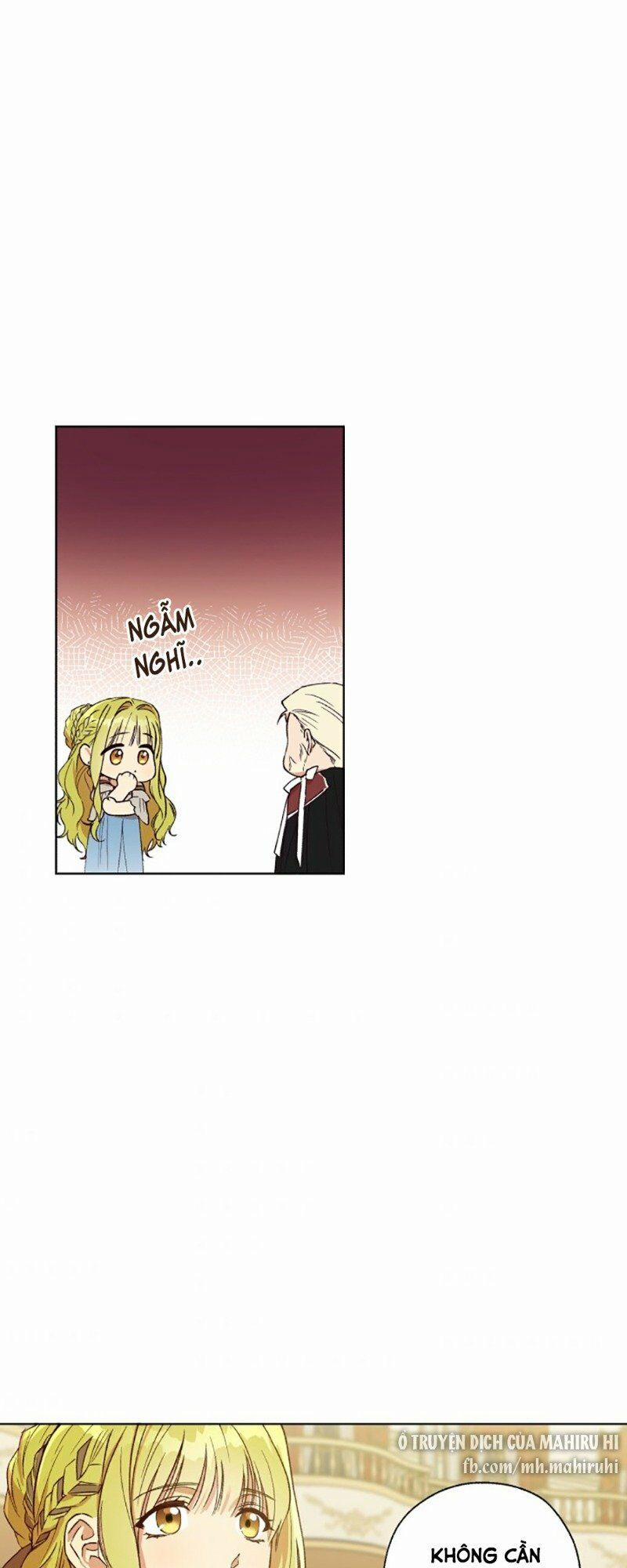 Công Chúa Khắc Ấn Lên Kẻ Phản Nghịch 22 trang 37