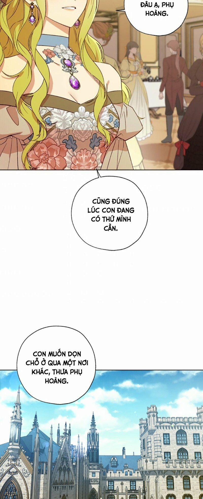 Công Chúa Khắc Ấn Lên Kẻ Phản Nghịch 22 trang 38