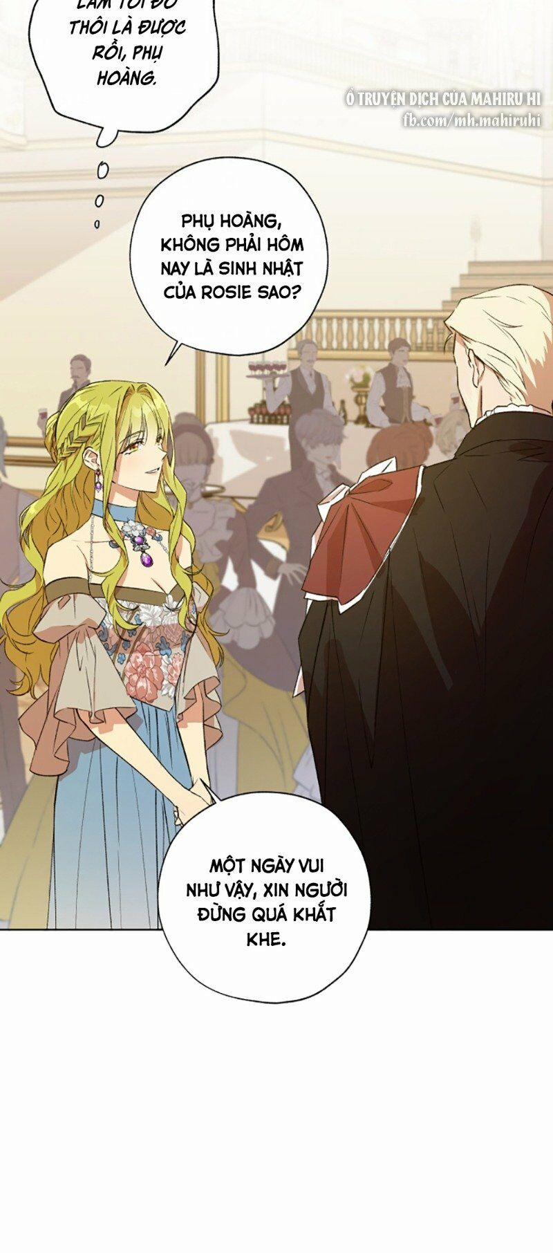 Công Chúa Khắc Ấn Lên Kẻ Phản Nghịch 22 trang 44