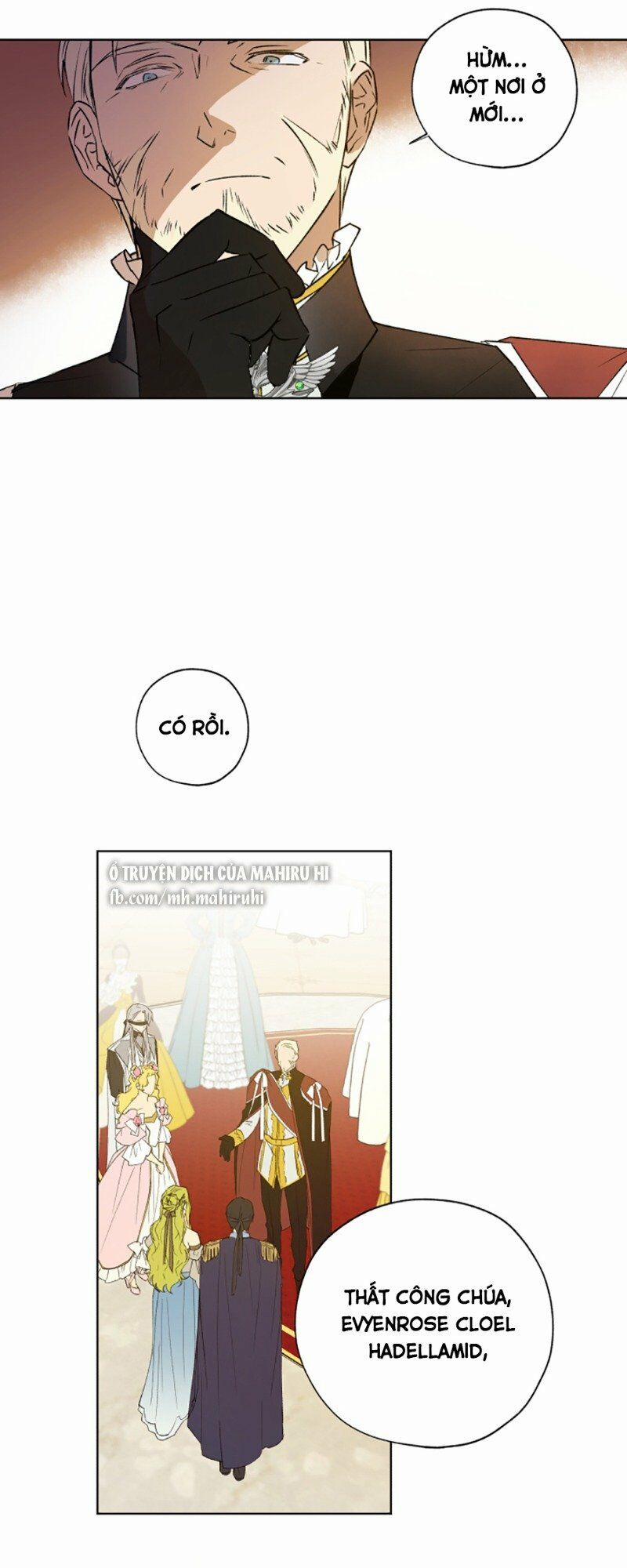 Công Chúa Khắc Ấn Lên Kẻ Phản Nghịch 22 trang 46