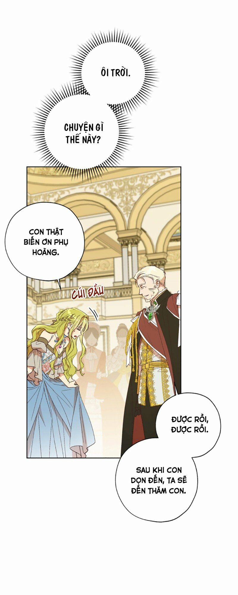 Công Chúa Khắc Ấn Lên Kẻ Phản Nghịch 22 trang 53