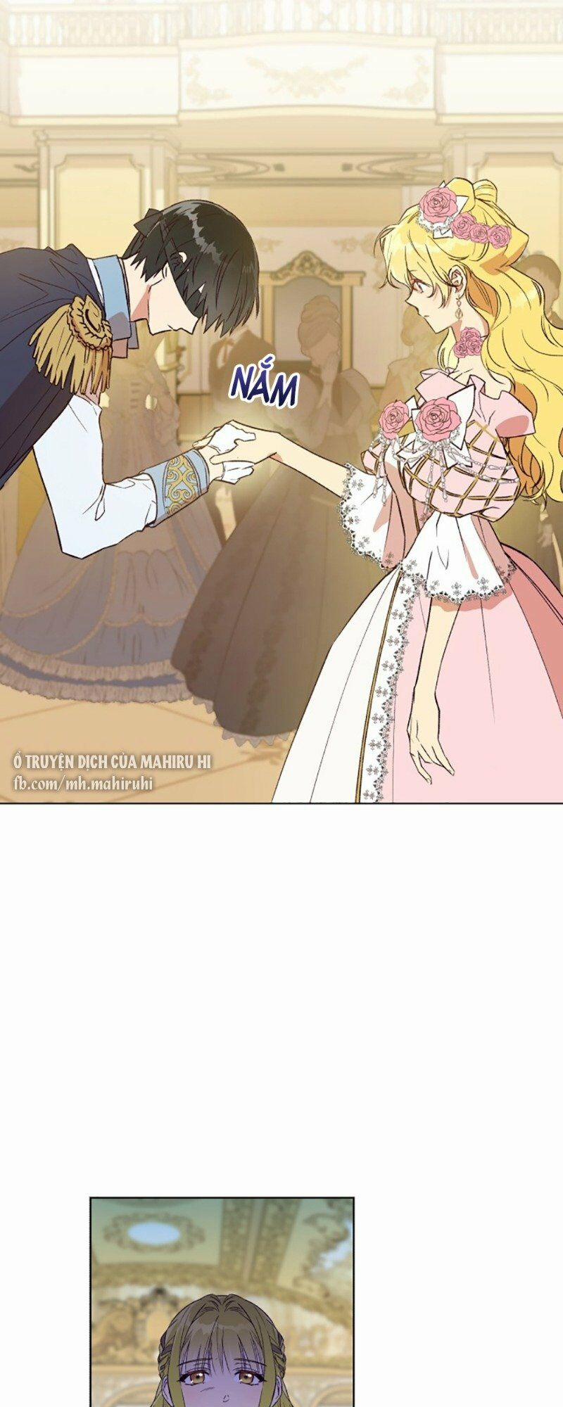 Công Chúa Khắc Ấn Lên Kẻ Phản Nghịch 22 trang 7