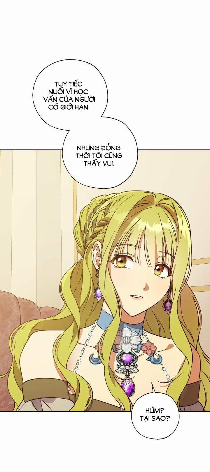 Công Chúa Khắc Ấn Lên Kẻ Phản Nghịch 23 trang 68