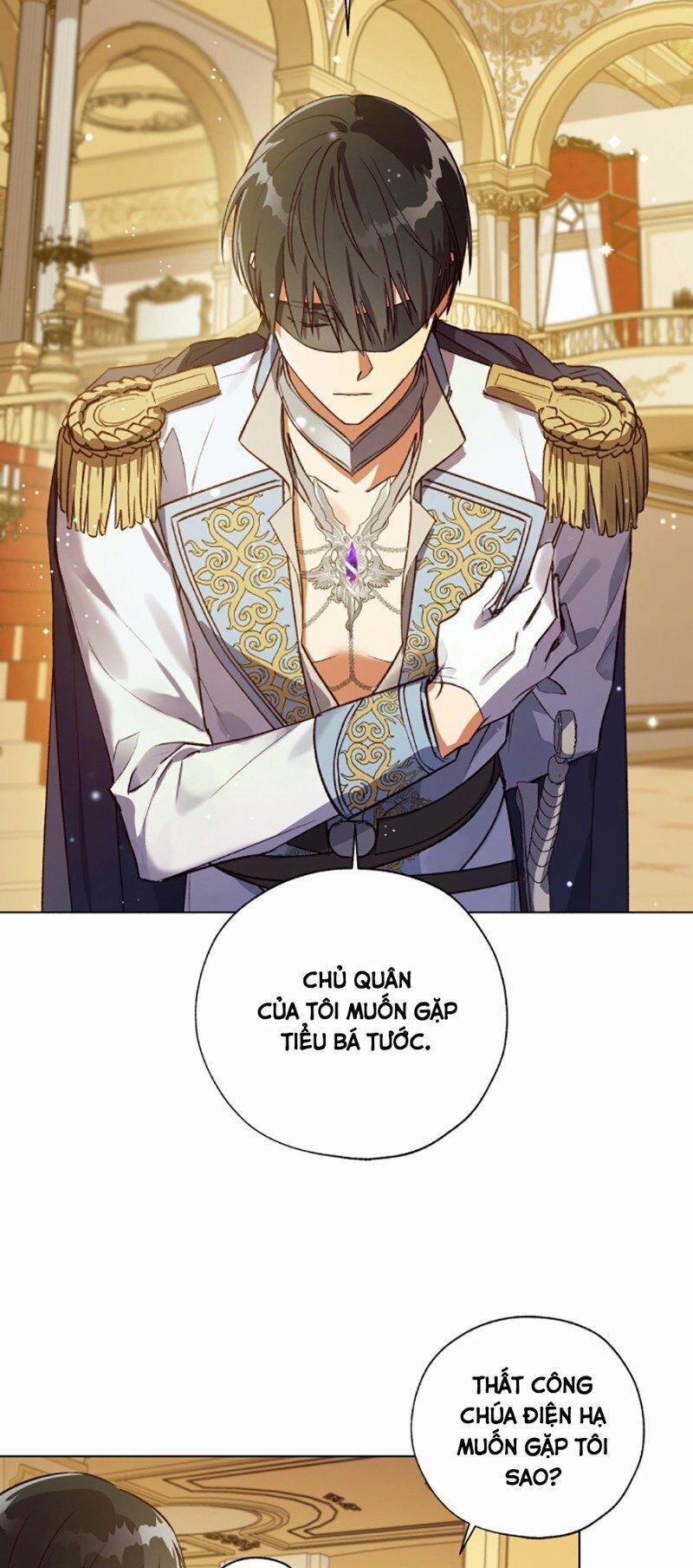 Công Chúa Khắc Ấn Lên Kẻ Phản Nghịch 24 trang 22