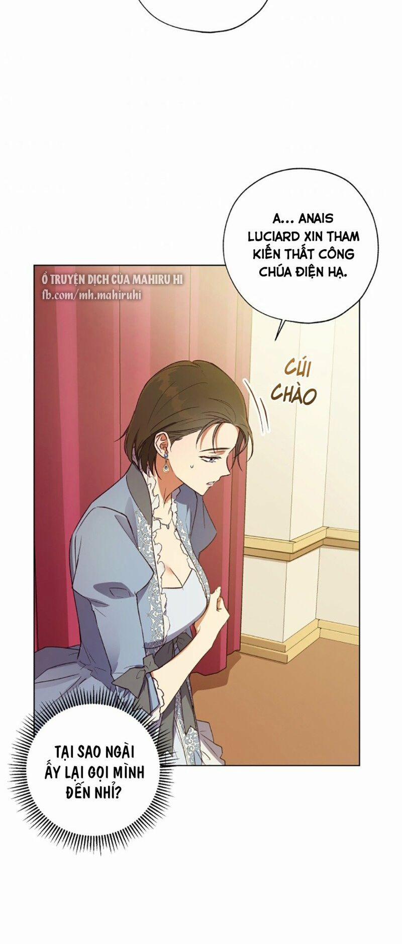 Công Chúa Khắc Ấn Lên Kẻ Phản Nghịch 24 trang 32