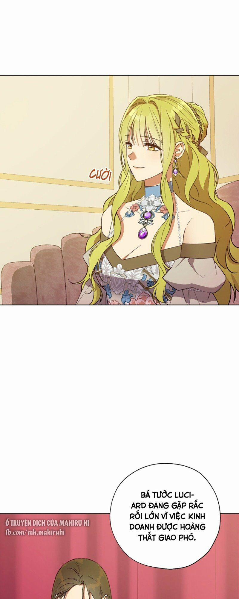 Công Chúa Khắc Ấn Lên Kẻ Phản Nghịch 24 trang 33