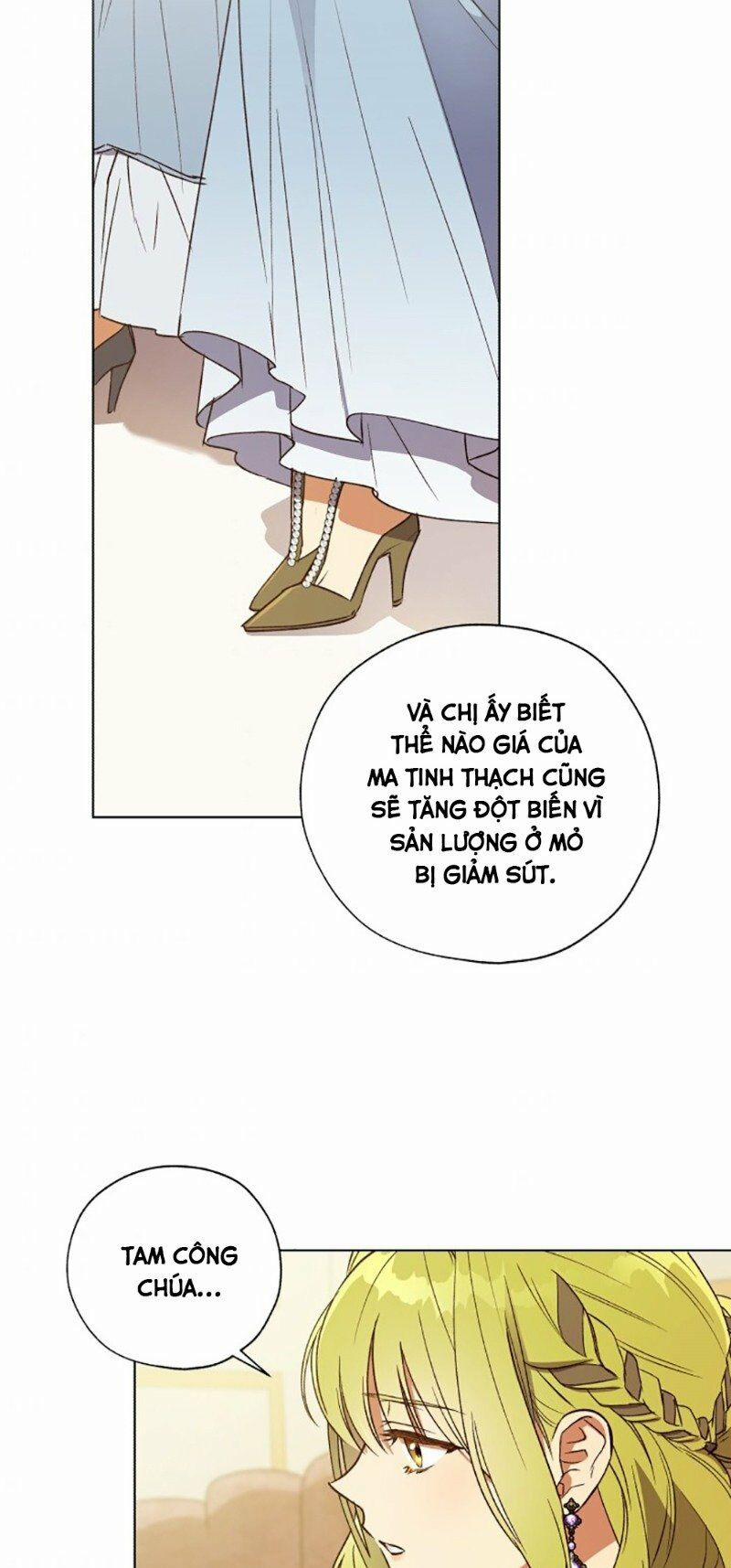 Công Chúa Khắc Ấn Lên Kẻ Phản Nghịch 24 trang 37