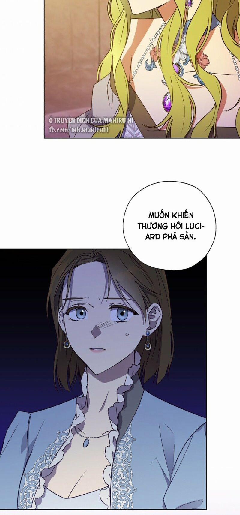 Công Chúa Khắc Ấn Lên Kẻ Phản Nghịch 24 trang 38