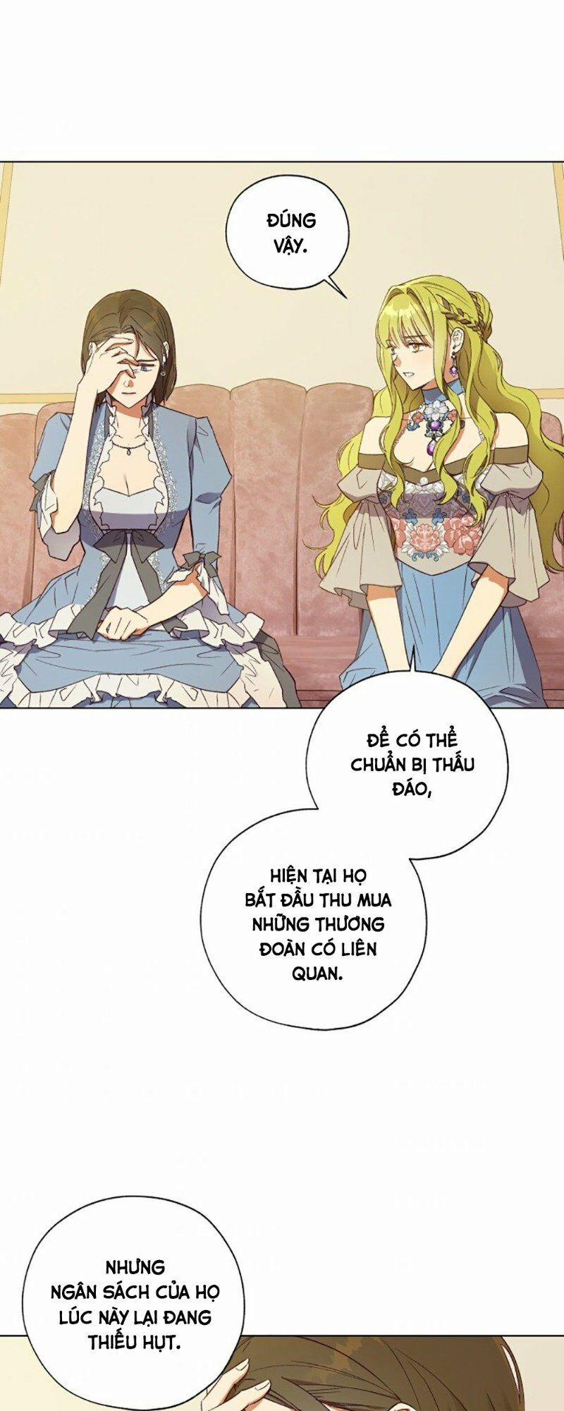 Công Chúa Khắc Ấn Lên Kẻ Phản Nghịch 24 trang 43