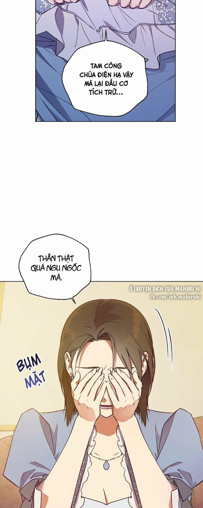 Công Chúa Khắc Ấn Lên Kẻ Phản Nghịch 24 trang 50