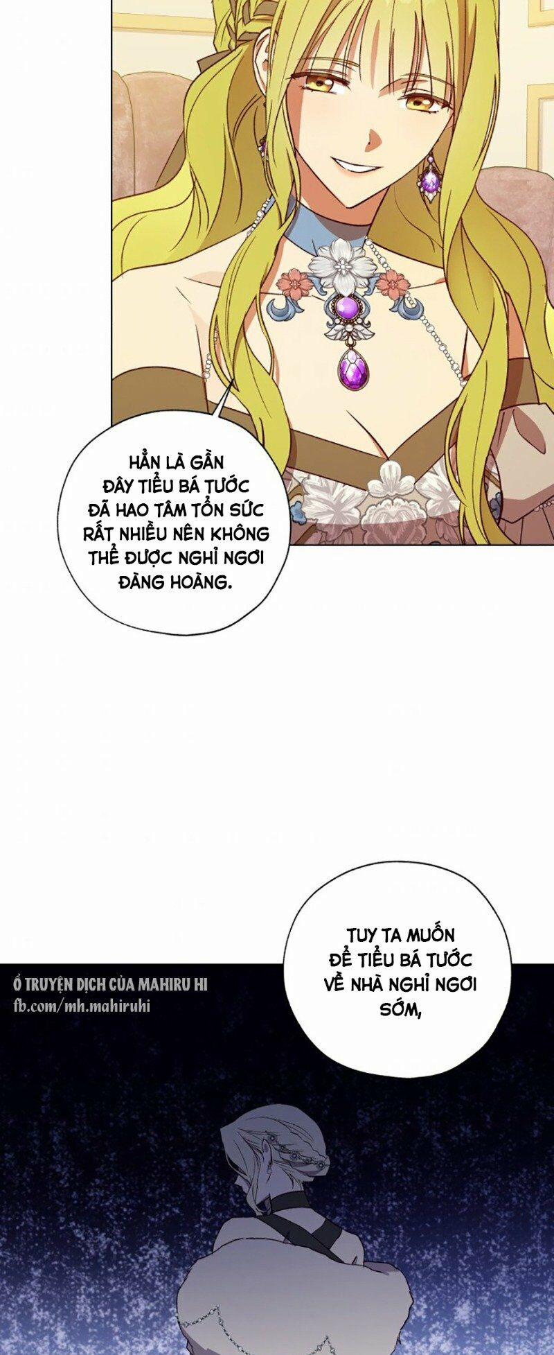 Công Chúa Khắc Ấn Lên Kẻ Phản Nghịch 24 trang 57