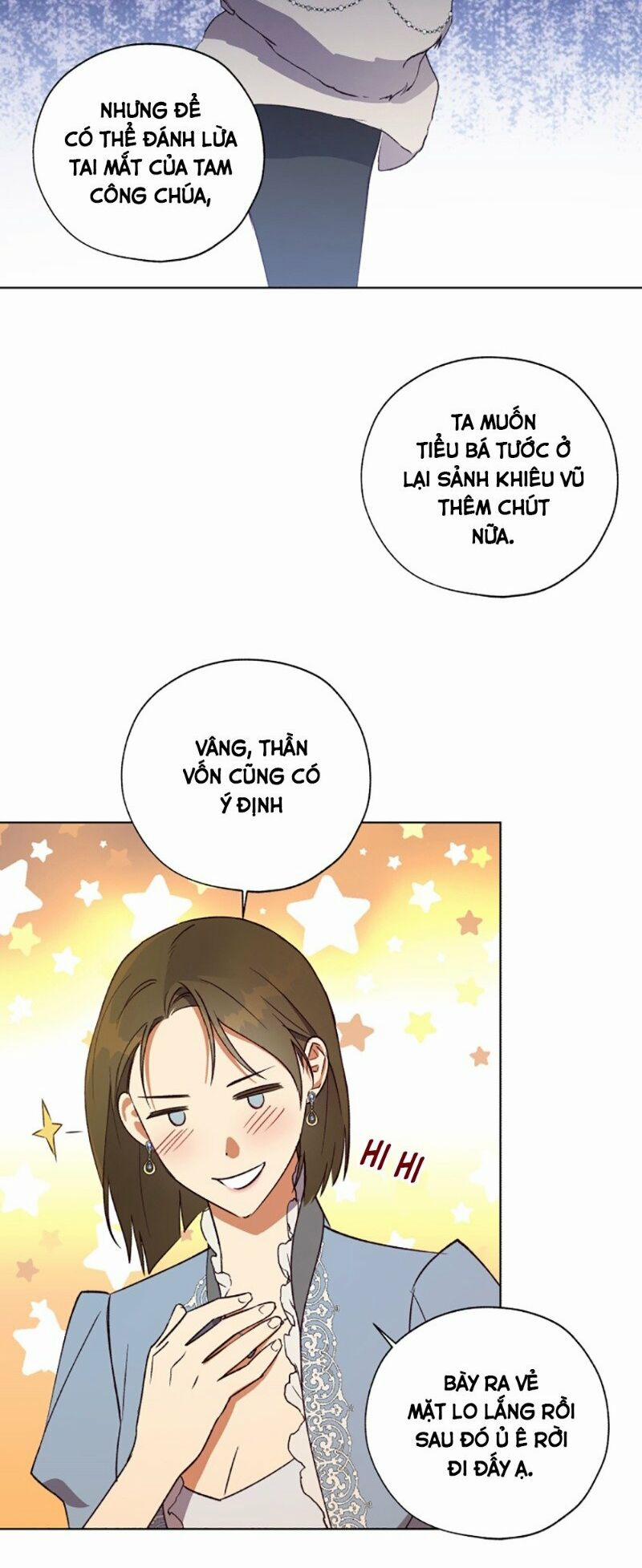 Công Chúa Khắc Ấn Lên Kẻ Phản Nghịch 24 trang 58