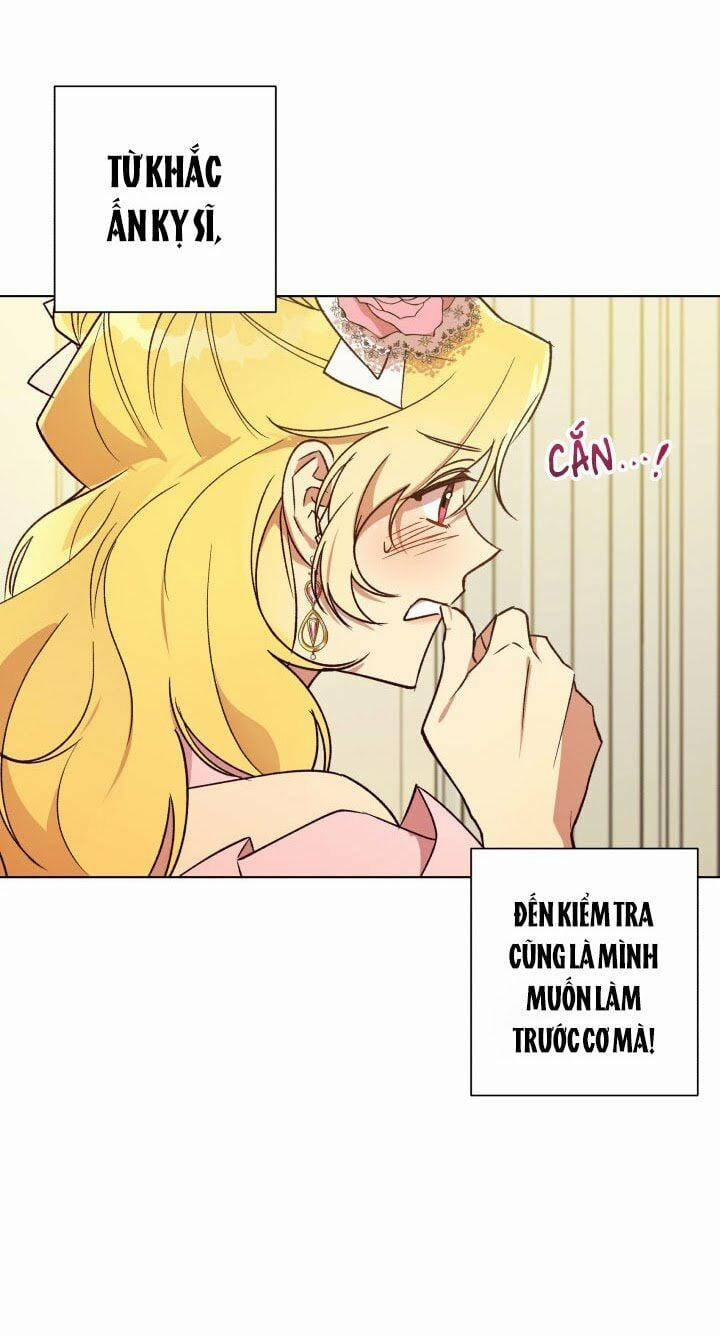 Công Chúa Khắc Ấn Lên Kẻ Phản Nghịch 25 trang 14