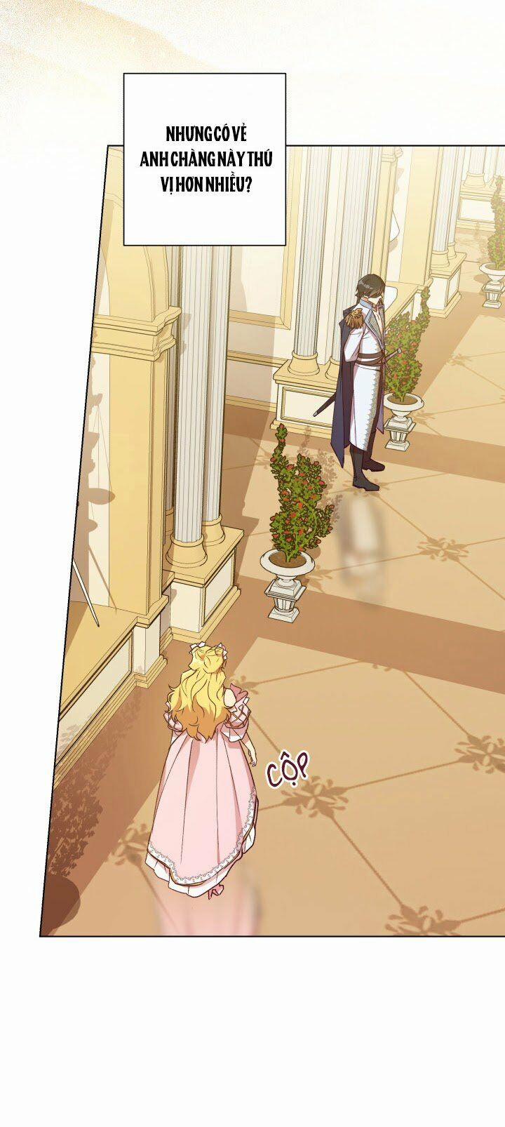 Công Chúa Khắc Ấn Lên Kẻ Phản Nghịch 25 trang 23