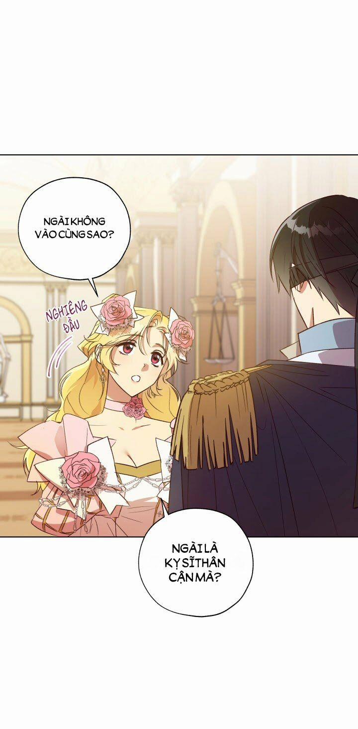 Công Chúa Khắc Ấn Lên Kẻ Phản Nghịch 25 trang 33