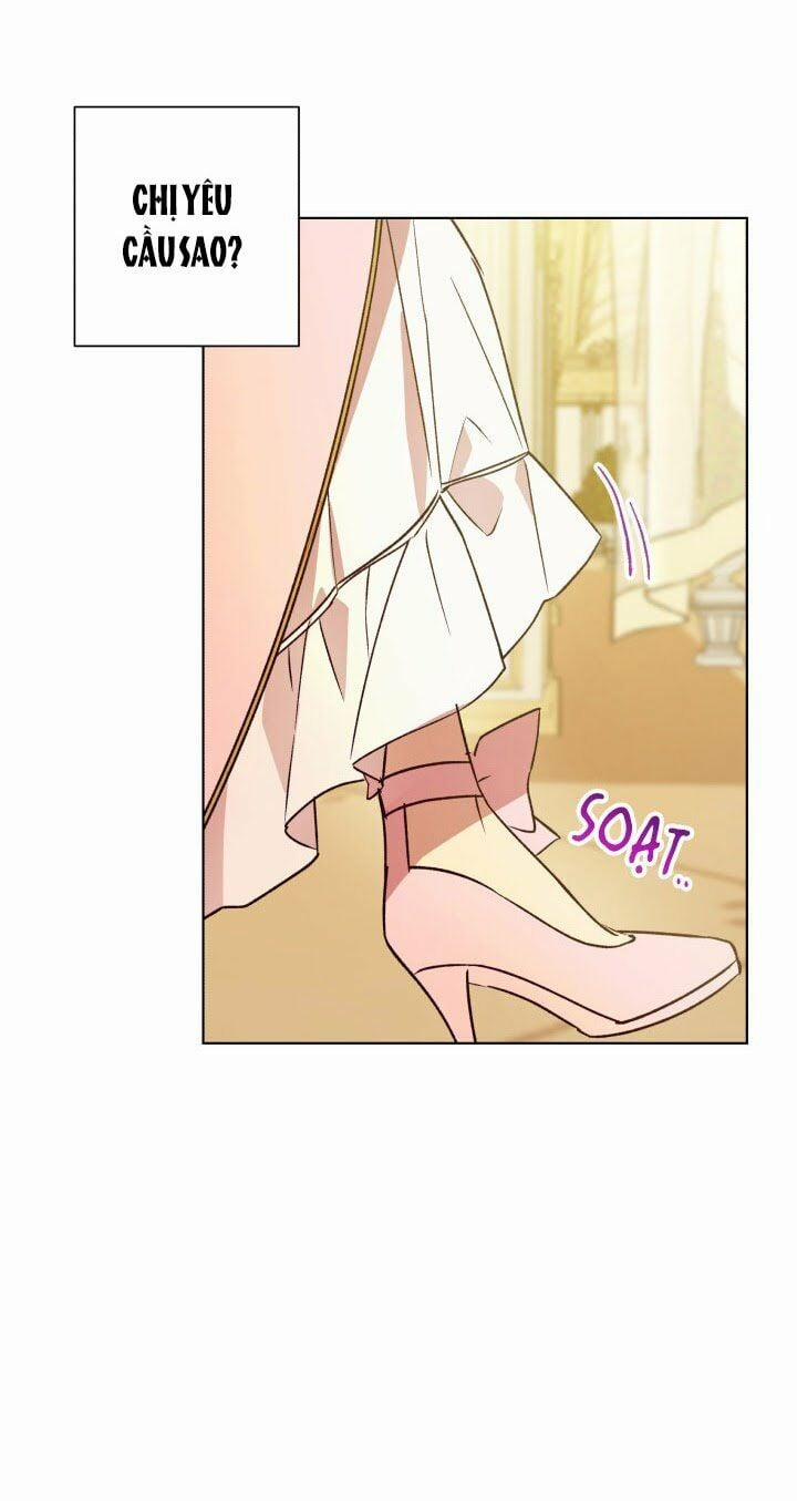 Công Chúa Khắc Ấn Lên Kẻ Phản Nghịch 25 trang 9