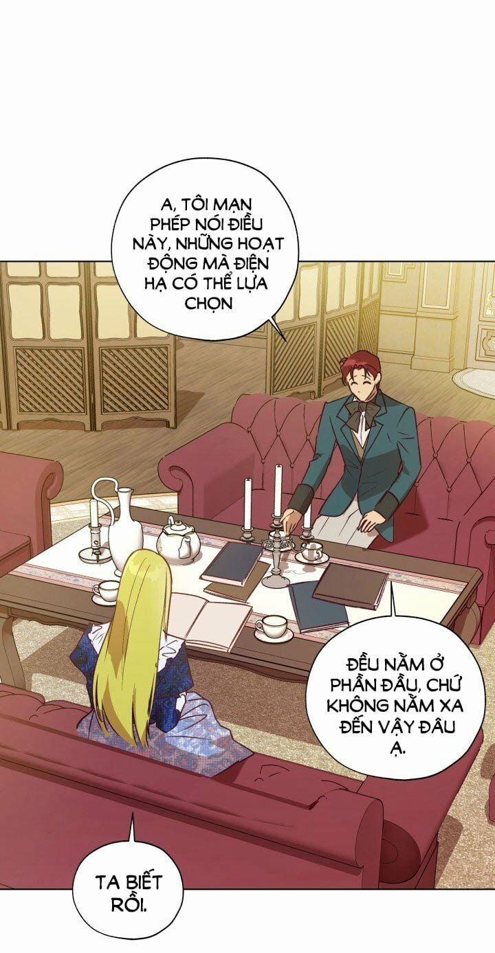 Công Chúa Khắc Ấn Lên Kẻ Phản Nghịch 26 trang 77