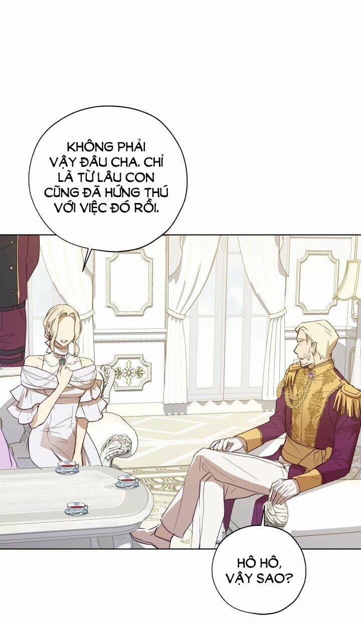 Công Chúa Khắc Ấn Lên Kẻ Phản Nghịch 27 trang 34