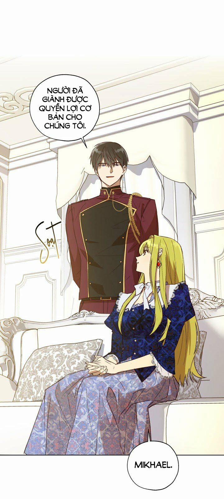 Công Chúa Khắc Ấn Lên Kẻ Phản Nghịch 28 trang 52