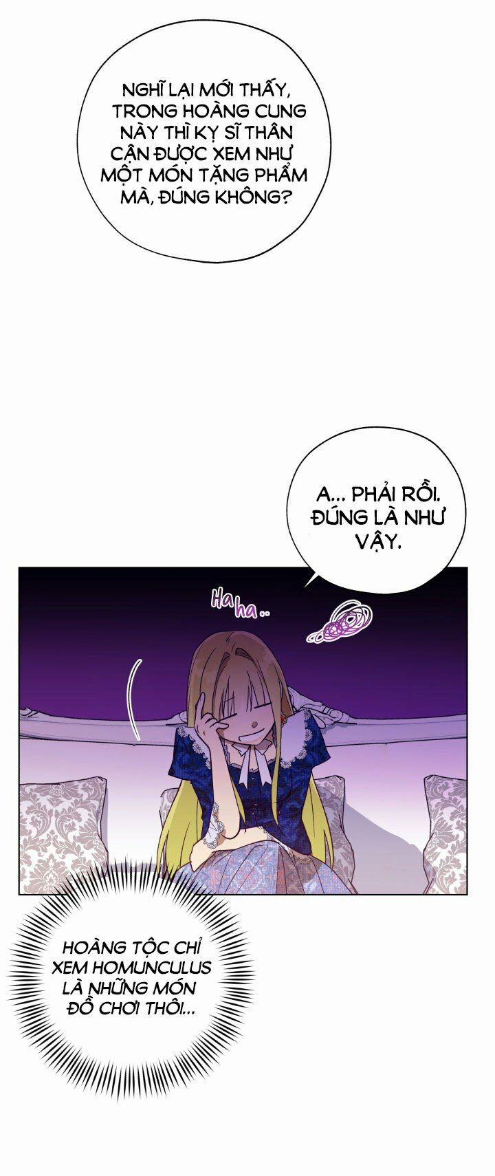 Công Chúa Khắc Ấn Lên Kẻ Phản Nghịch 29 trang 18