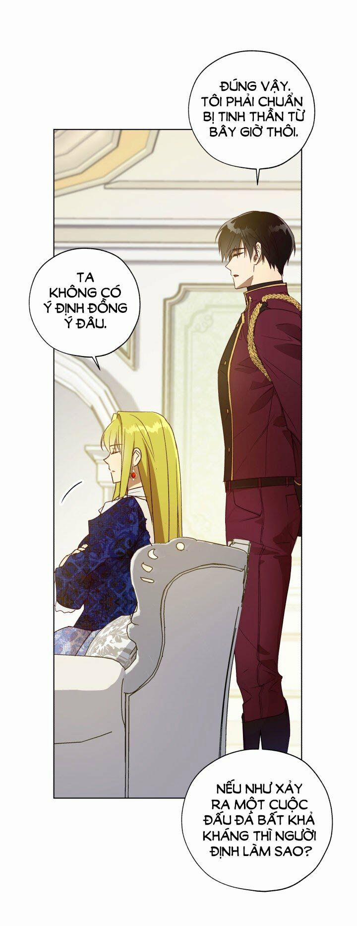 Công Chúa Khắc Ấn Lên Kẻ Phản Nghịch 29 trang 24