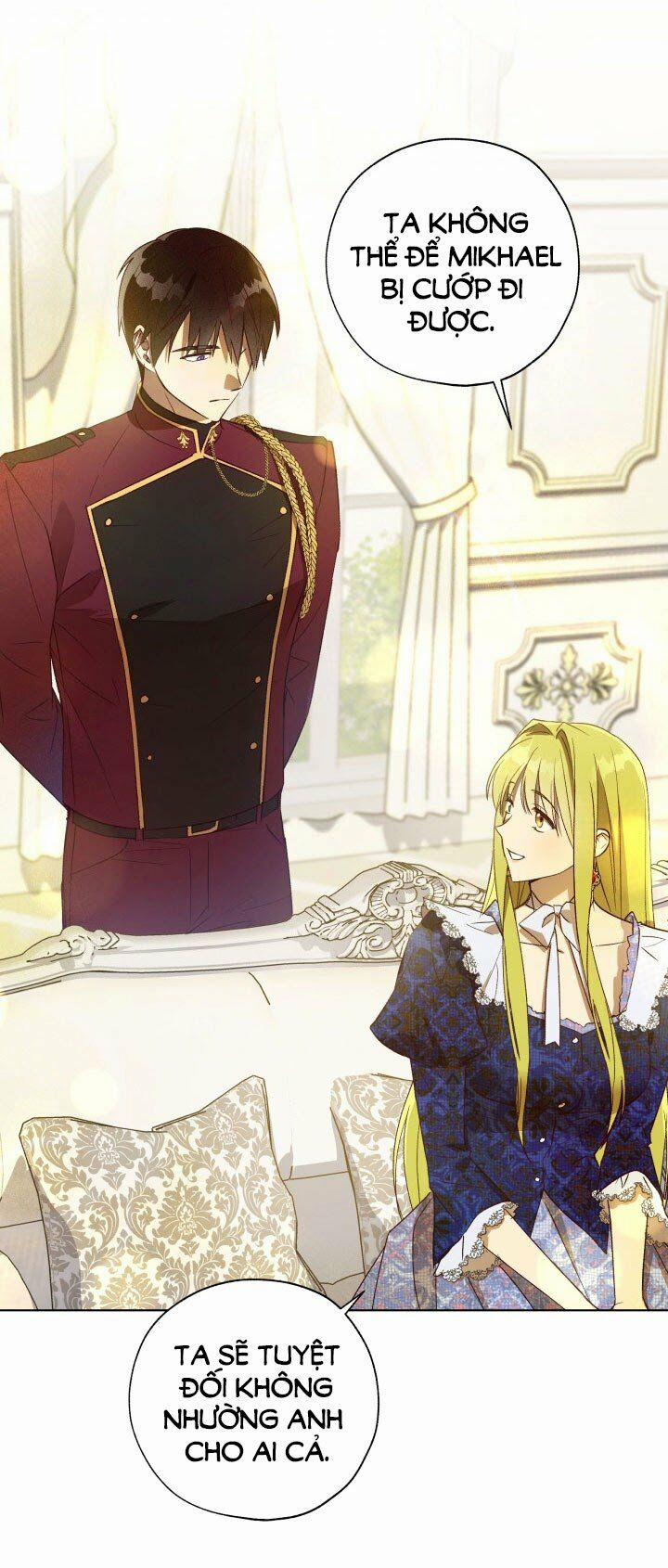 Công Chúa Khắc Ấn Lên Kẻ Phản Nghịch 29 trang 28