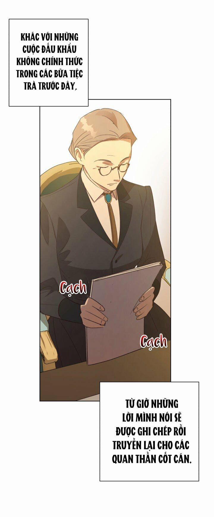 Công Chúa Khắc Ấn Lên Kẻ Phản Nghịch 31 trang 56