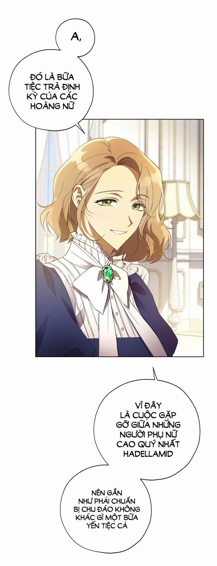 Công Chúa Khắc Ấn Lên Kẻ Phản Nghịch 32 trang 16