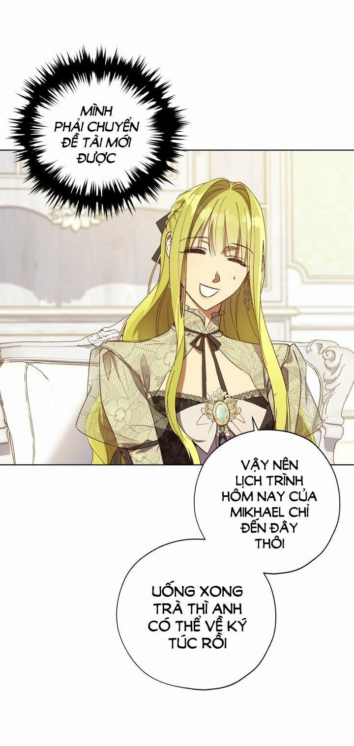 Công Chúa Khắc Ấn Lên Kẻ Phản Nghịch 32 trang 25