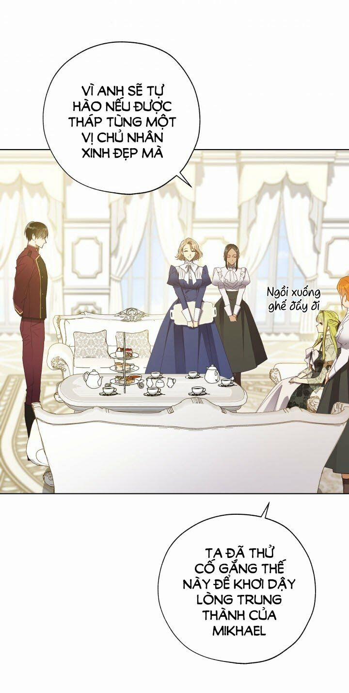 Công Chúa Khắc Ấn Lên Kẻ Phản Nghịch 32 trang 9