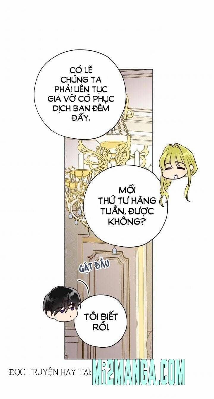 Công Chúa Khắc Ấn Lên Kẻ Phản Nghịch 39.2 trang 1