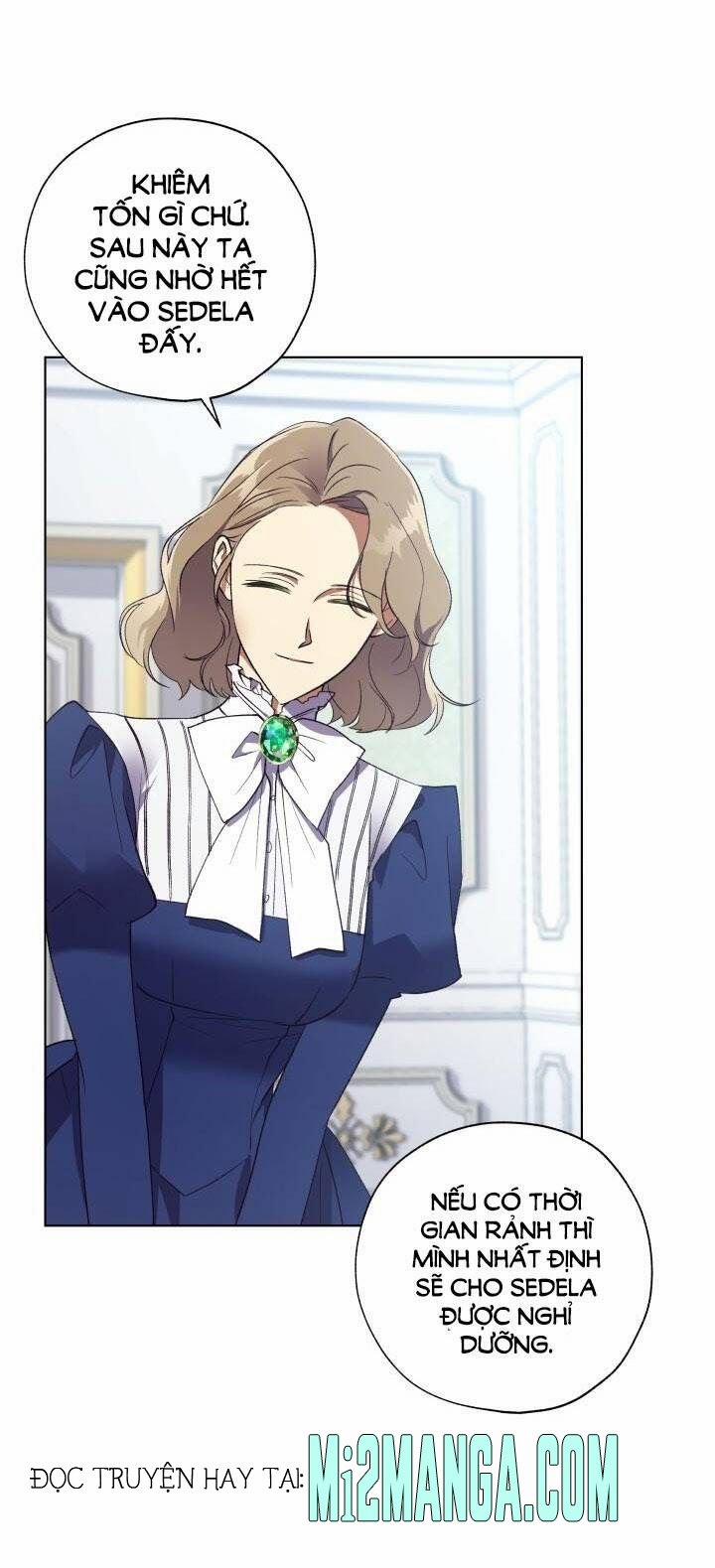 Công Chúa Khắc Ấn Lên Kẻ Phản Nghịch 39.2 trang 16