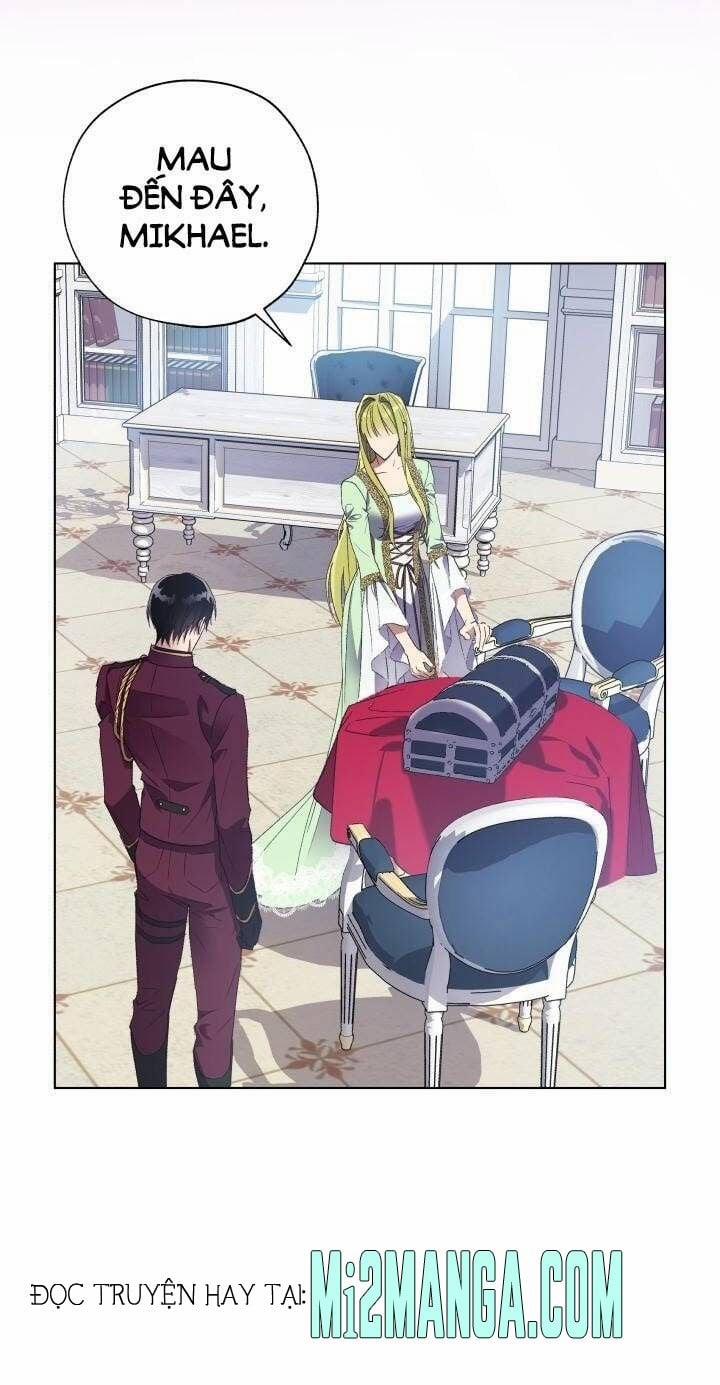 Công Chúa Khắc Ấn Lên Kẻ Phản Nghịch 39.2 trang 26