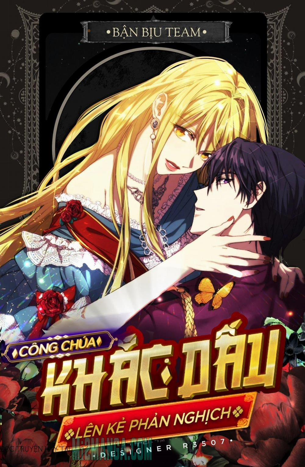 Công Chúa Khắc Ấn Lên Kẻ Phản Nghịch 40.1 trang 0