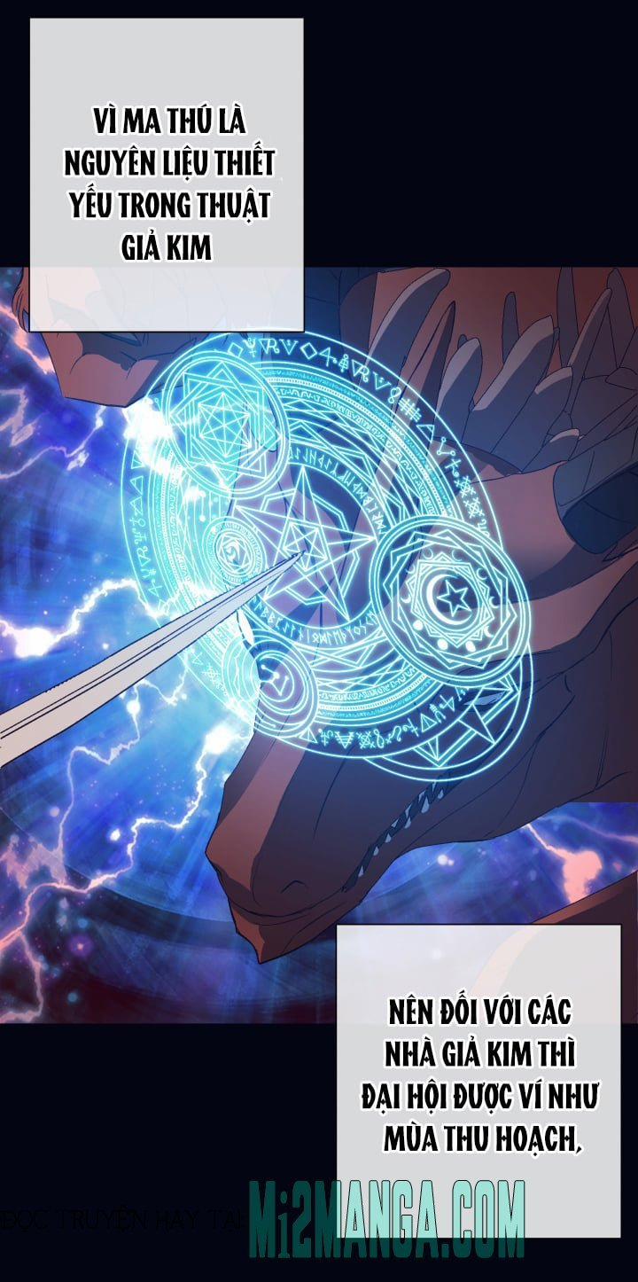 Công Chúa Khắc Ấn Lên Kẻ Phản Nghịch 40.1 trang 10