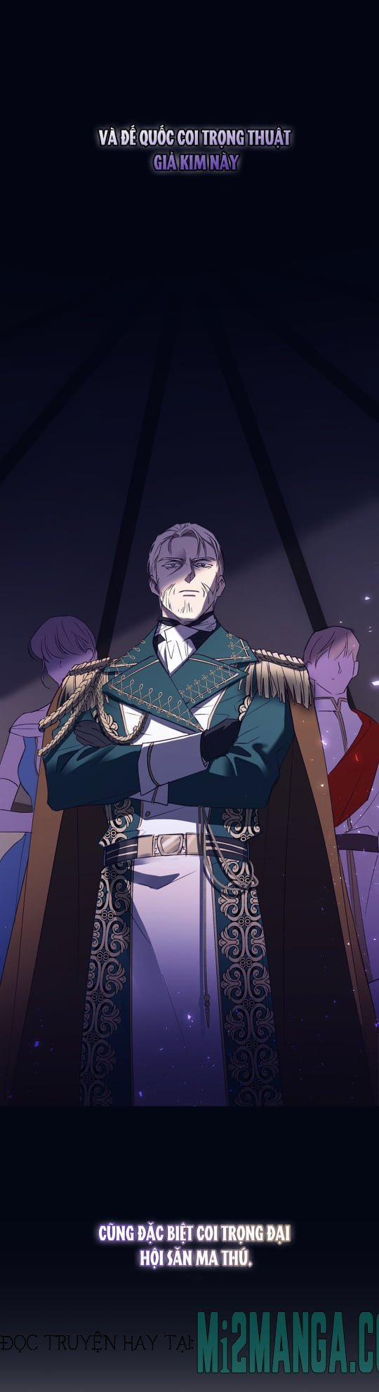 Công Chúa Khắc Ấn Lên Kẻ Phản Nghịch 40.1 trang 11