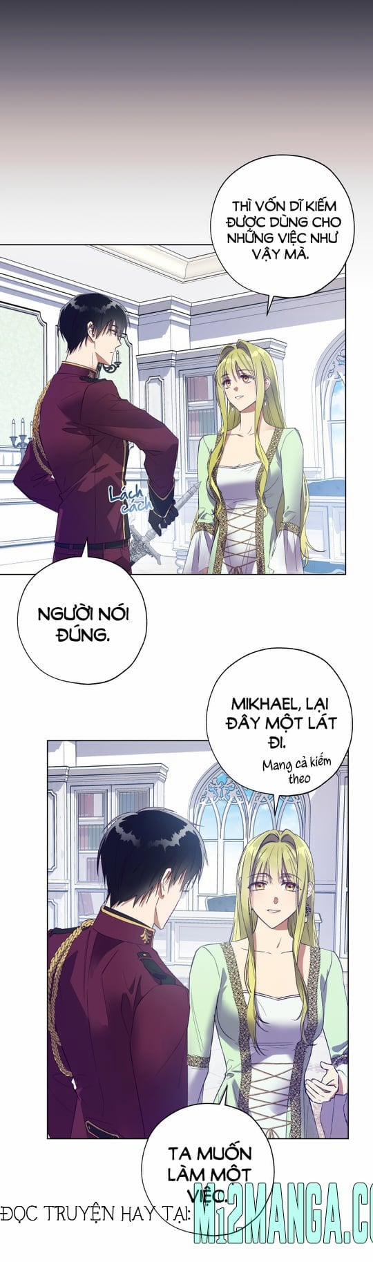 Công Chúa Khắc Ấn Lên Kẻ Phản Nghịch 40.1 trang 12