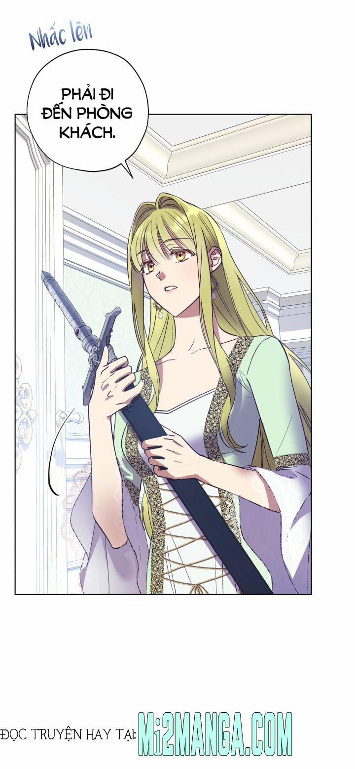 Công Chúa Khắc Ấn Lên Kẻ Phản Nghịch 40.1 trang 13