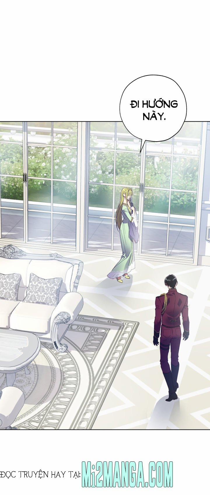 Công Chúa Khắc Ấn Lên Kẻ Phản Nghịch 40.1 trang 14