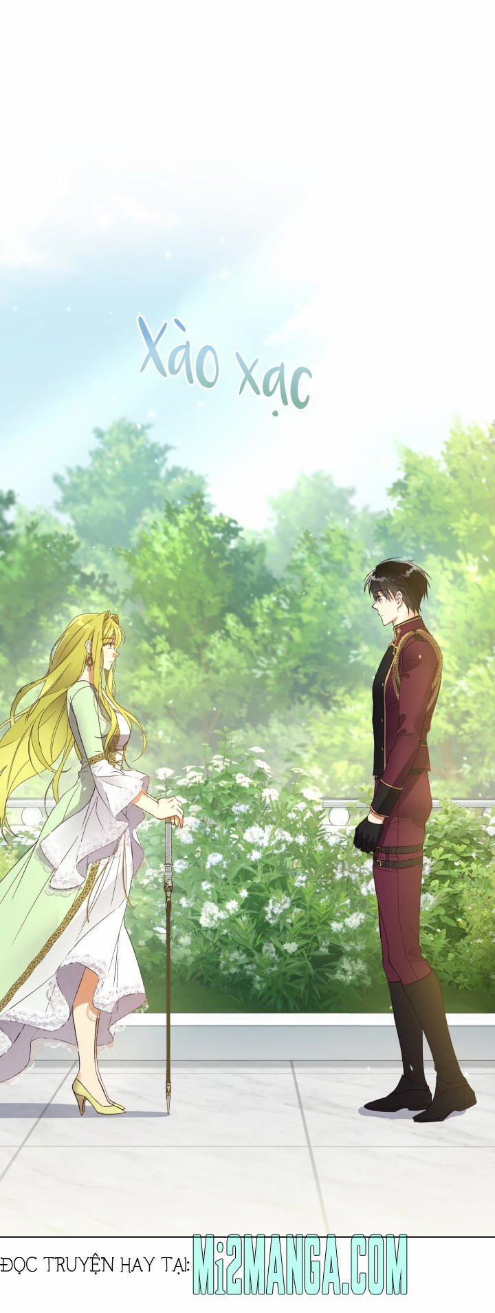 Công Chúa Khắc Ấn Lên Kẻ Phản Nghịch 40.1 trang 15