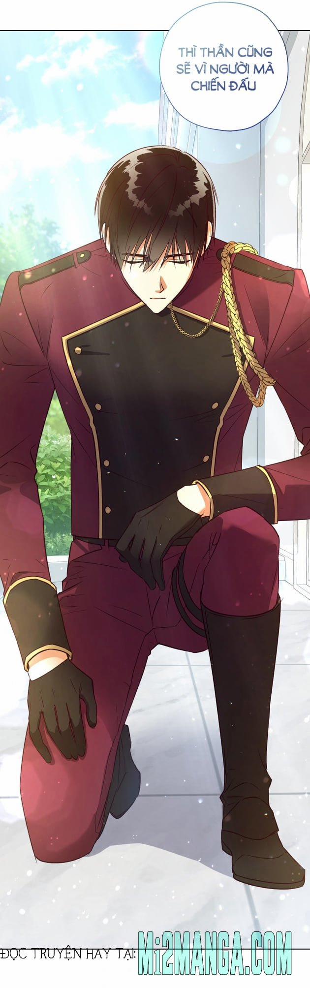 Công Chúa Khắc Ấn Lên Kẻ Phản Nghịch 40.1 trang 23