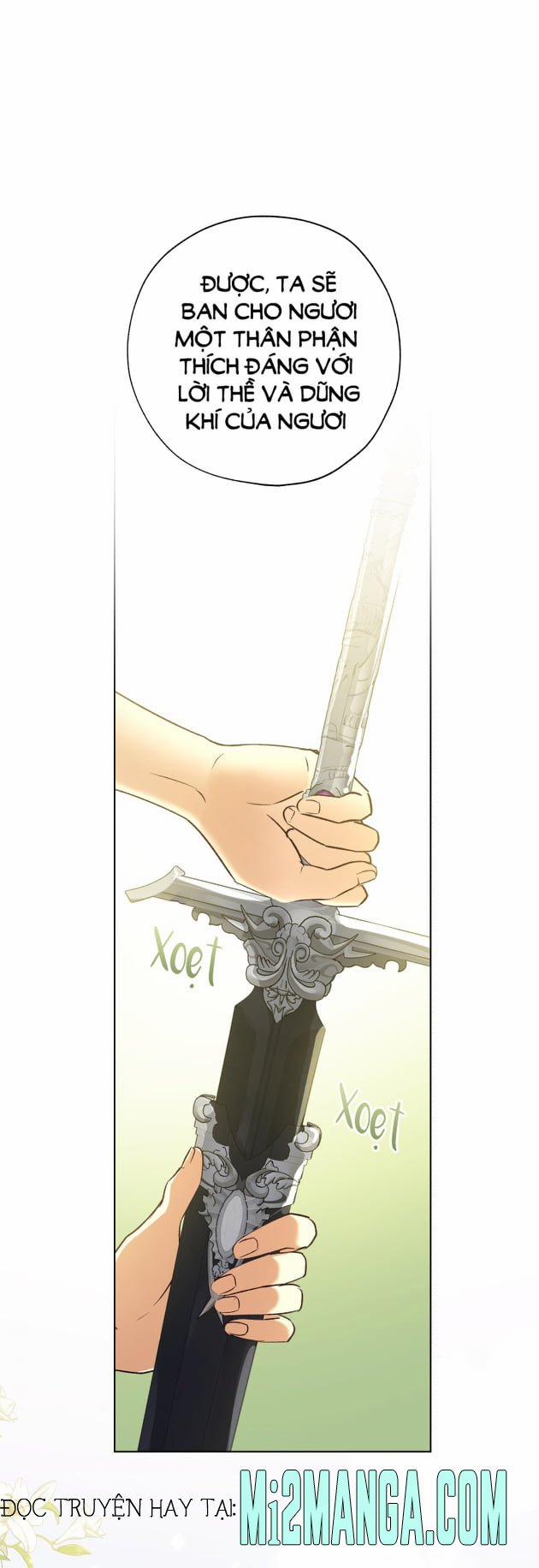 Công Chúa Khắc Ấn Lên Kẻ Phản Nghịch 40.1 trang 28