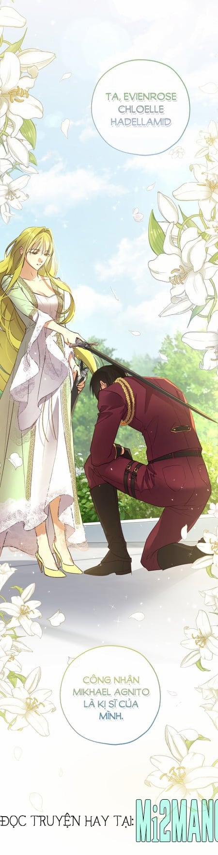 Công Chúa Khắc Ấn Lên Kẻ Phản Nghịch 40.1 trang 29