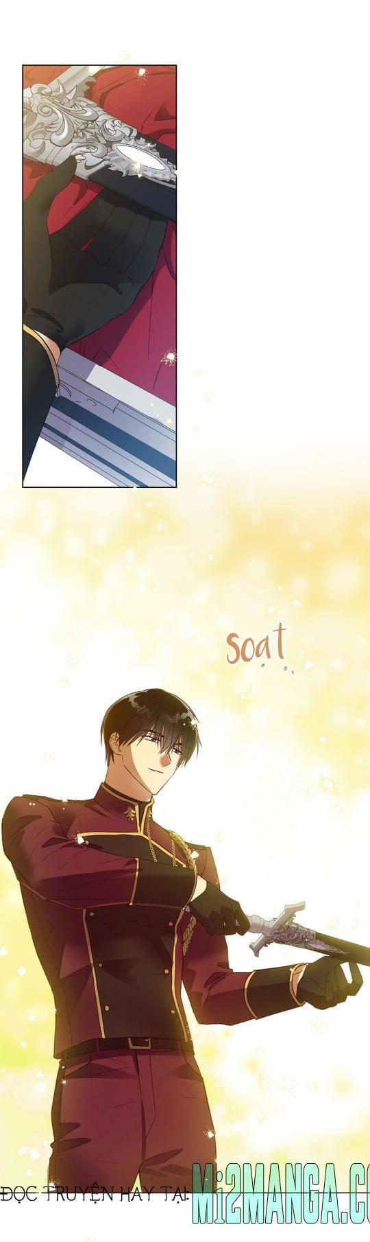 Công Chúa Khắc Ấn Lên Kẻ Phản Nghịch 40.1 trang 3