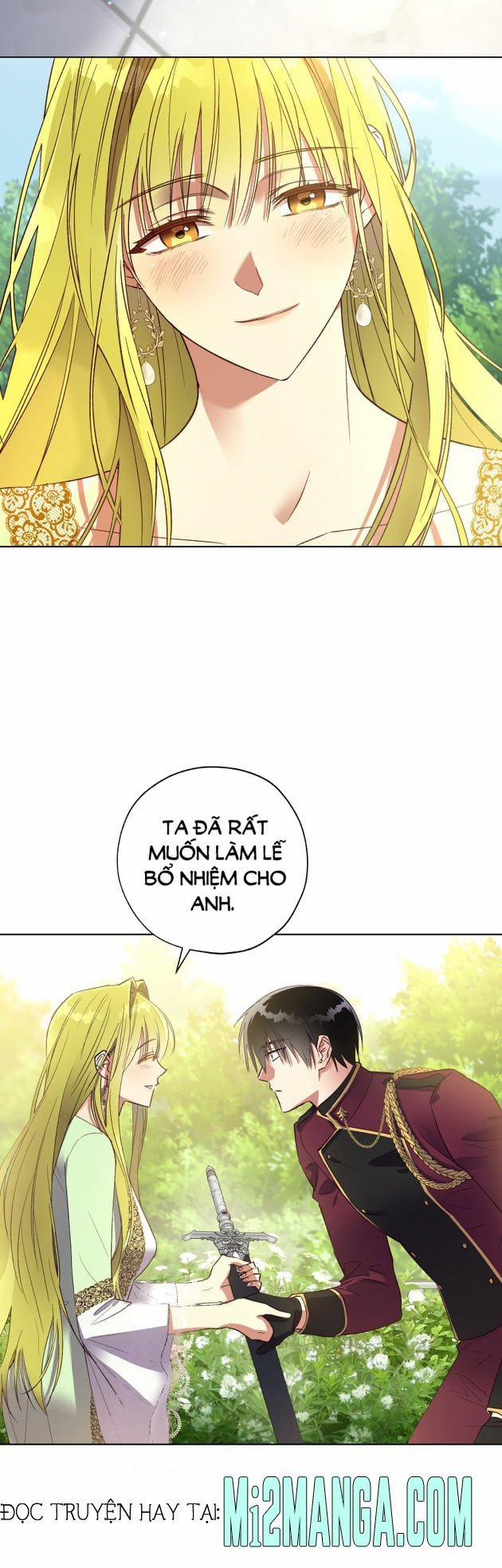 Công Chúa Khắc Ấn Lên Kẻ Phản Nghịch 40.1 trang 33