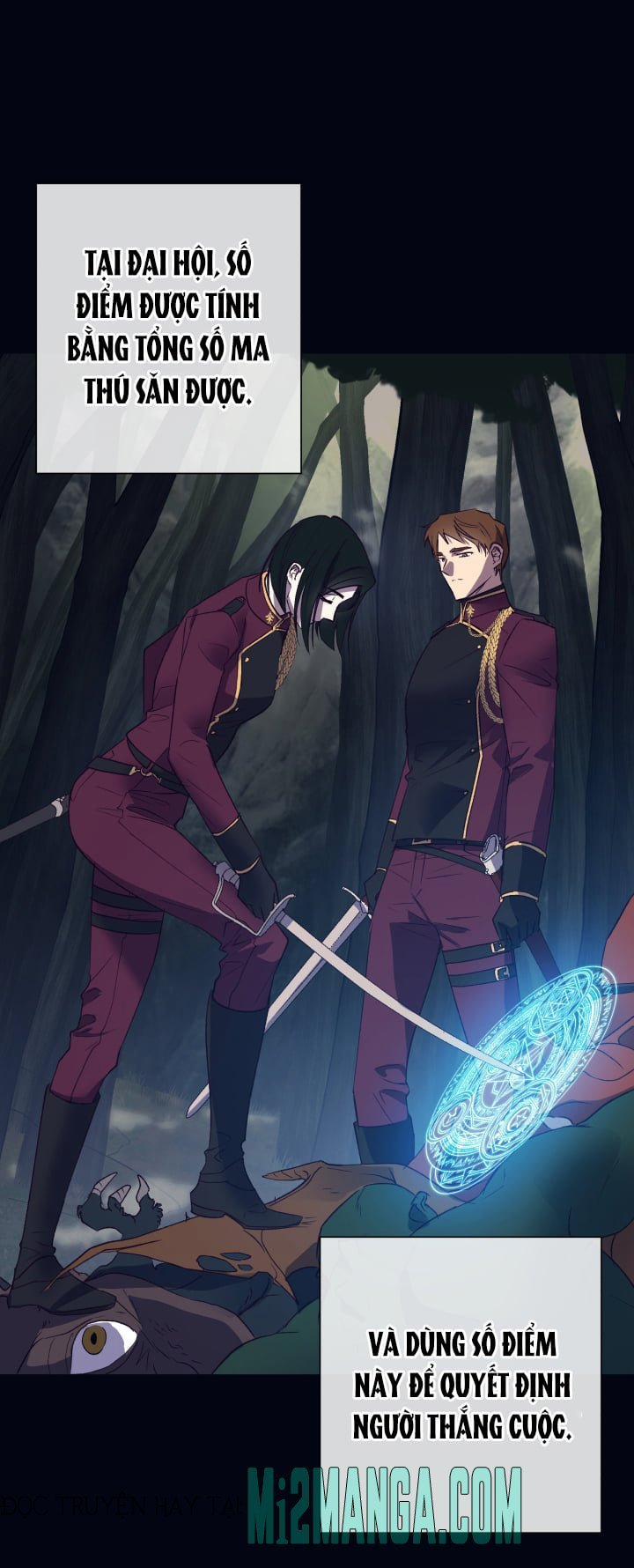 Công Chúa Khắc Ấn Lên Kẻ Phản Nghịch 40.1 trang 9