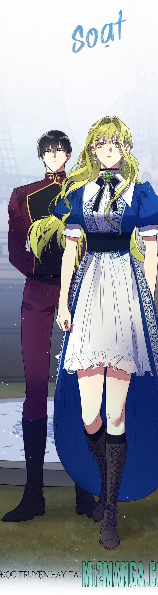 Công Chúa Khắc Ấn Lên Kẻ Phản Nghịch 40.2 trang 11